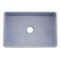 Nantucket Sinks 30-Inch Farmhouse Fireclay Sink with Shabby Sugar Finish FCFS3020S-ShabbySugar - alternate 6